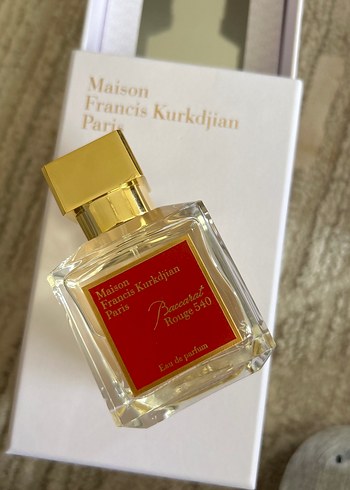 Diğer Maison Francis Kurkdjian Baccarat Rouge 540 EDP 70 ml