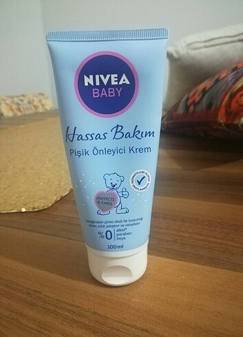 Nivea pişik kremi