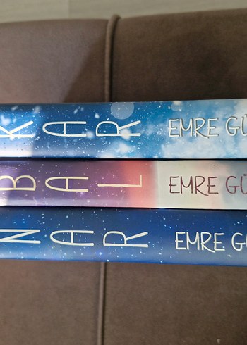 Emre Gül Roman Seti: nar Kar ve Bal