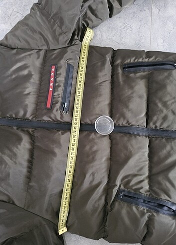 10 Yaş Beden Prada çocuk mont