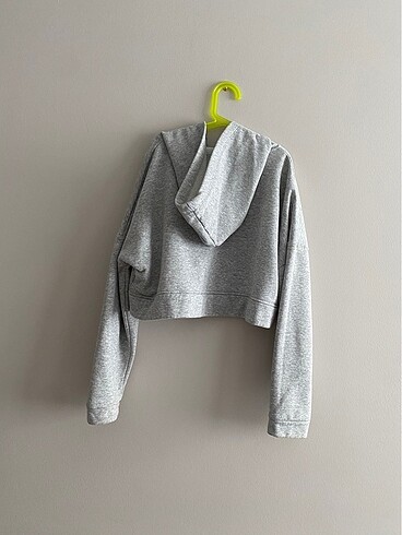 Trendyol & Milla Milla Crop Fermuarlı Sweat