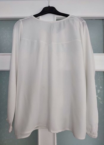 Püsküllü Nakışlı Bohem V Yaka Kadın Bluz - Görsel 2