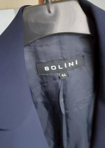 Kadın Lacivert Düğmeli Blazer Ceket - Görsel 4