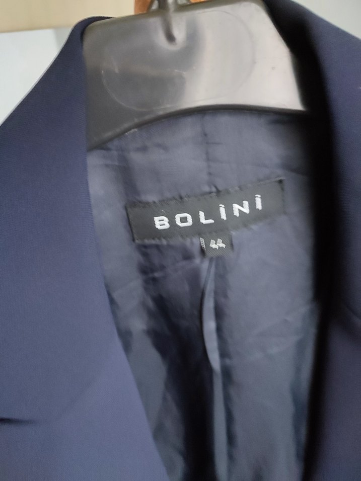 Kadın Lacivert Düğmeli Blazer Ceket - Görsel 4