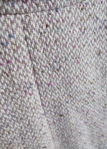 Bej Düğmeli Midi Yün Kabanı - Görsel 5