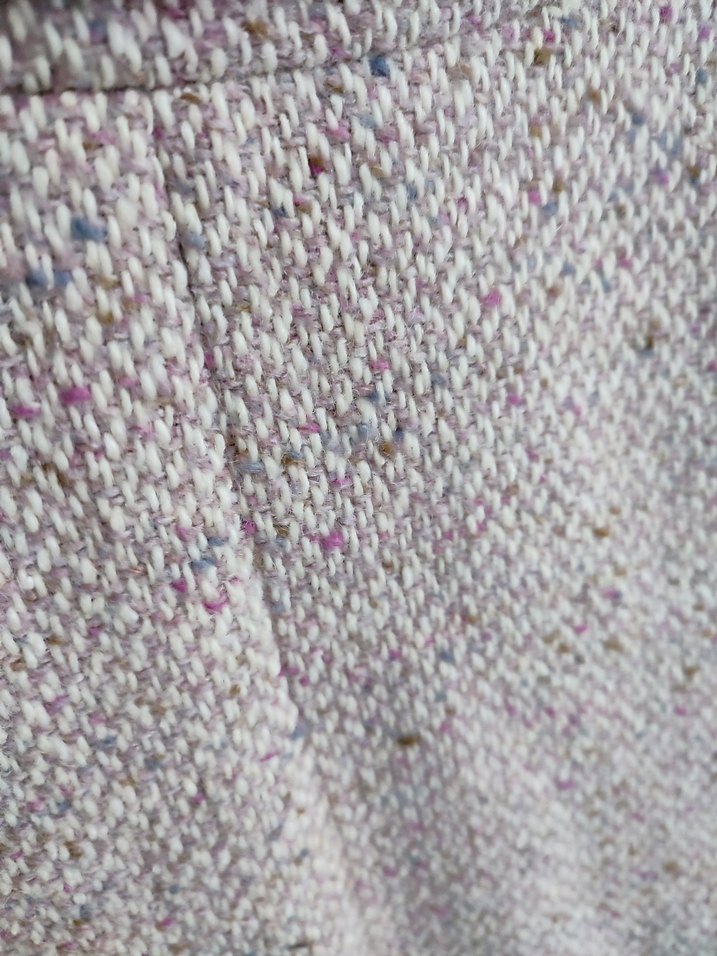 Bej Düğmeli Midi Yün Kabanı - Görsel 5