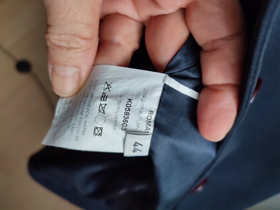 Siyah Kadın Ofis Blazeri, Düğmeli, Normal Boy - Görsel 5