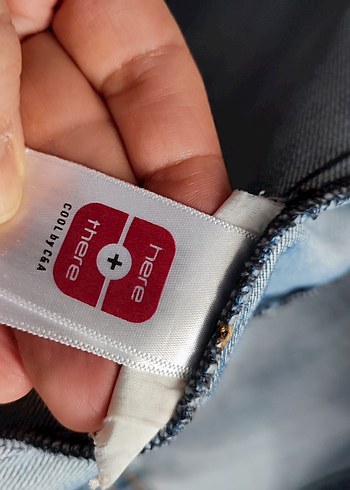 Mavi Düğmeli Kadın Denim Ceket - Görsel 8