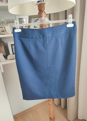 LC Waikiki Kadın Lacivert Etek