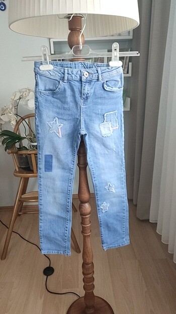 8 Yaş Beden mavi Renk LC Waikiki Pantolon
