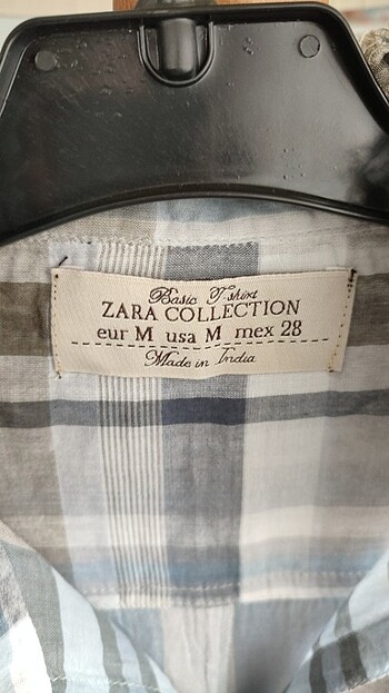 m Beden Zara Gömlek