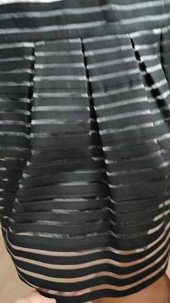 Çizgili Elbise - Görsel 5