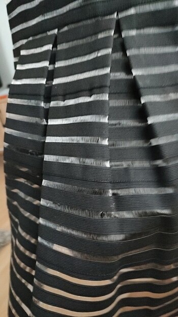 Çizgili Elbise - Görsel 6