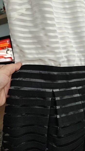 Çizgili Elbise - Görsel 7