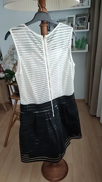 Çizgili Elbise - Görsel 8