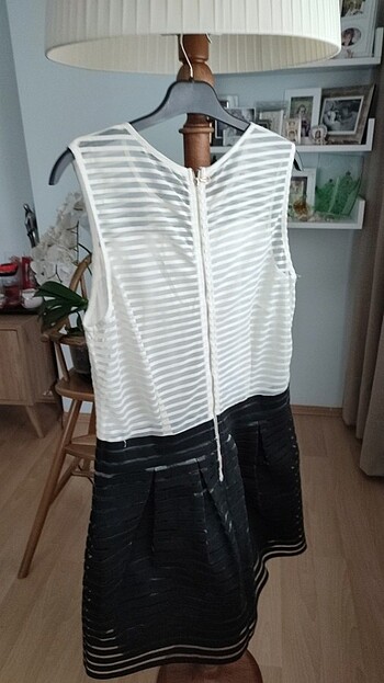 Çizgili Elbise - Görsel 10