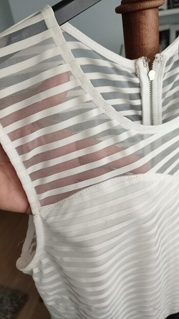 Çizgili Elbise - Görsel 12