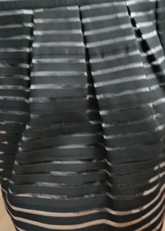 Çizgili Elbise - Görsel 5