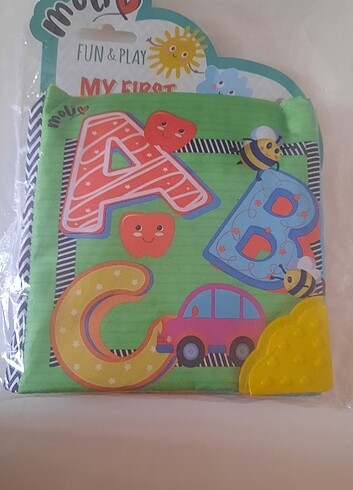 Fisher Price Moli yumuşak kitap