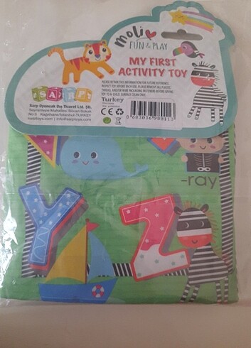  Beden Moli yumuşak kitap