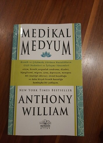 Medikal medyum (anthony william)