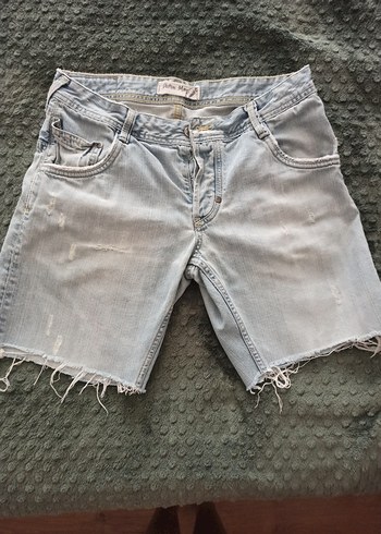 Erkek denim şort