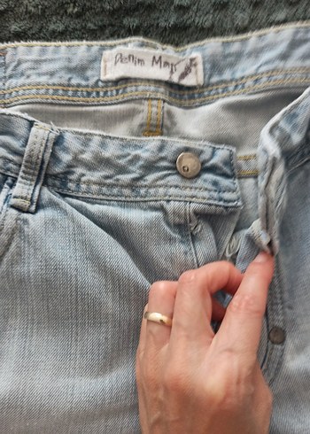 s/m Beden Erkek denim şort