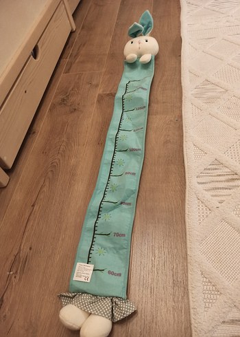 Turkuaz Peluş Boy Ölçer Oyuncak
