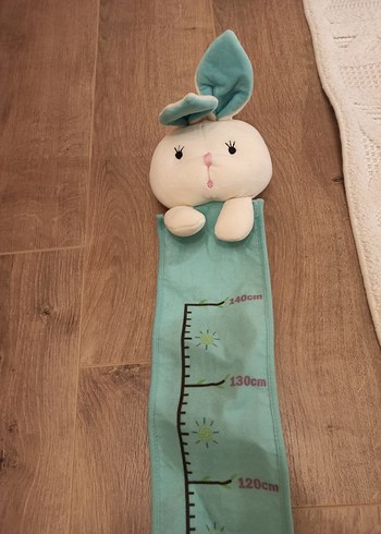 Diğer Turkuaz Peluş Boy Ölçer Oyuncak