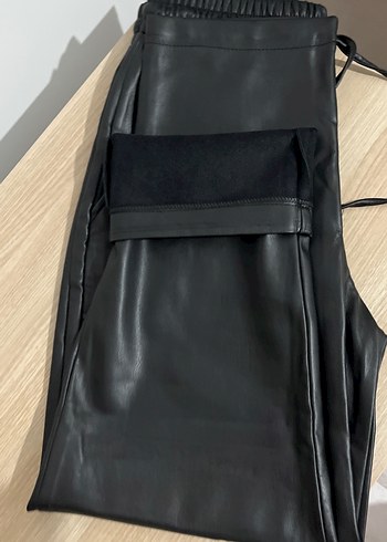 Koton Kışlık deri pantolon