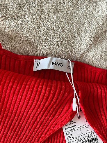 xl Beden kırmızı Renk Mango top