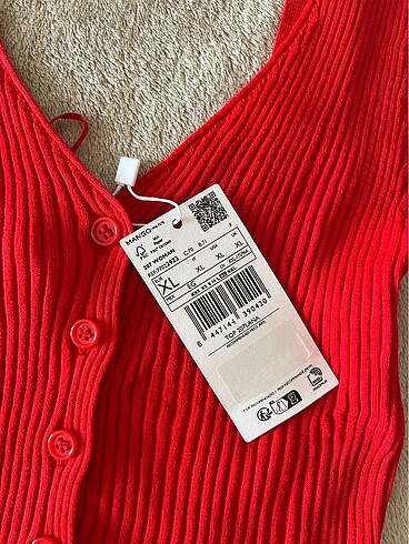 xl Beden Mango top