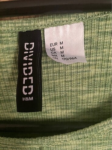 H&M H&M Crop Top