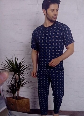 M L Xl XXL beden pijama takımı 