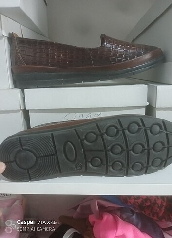 39 Beden kahverengi Renk 39 numara anne ayakkabı