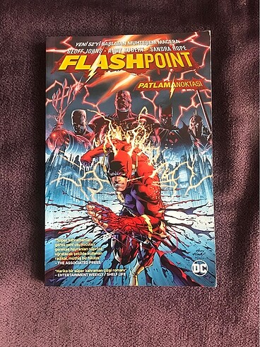 Flashpoint: Patlama Noktası Çizgi Roman