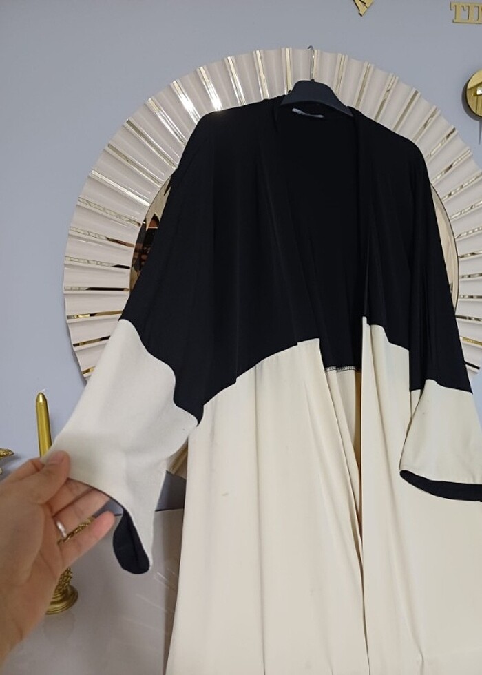 Abaya ferace - Görsel 2