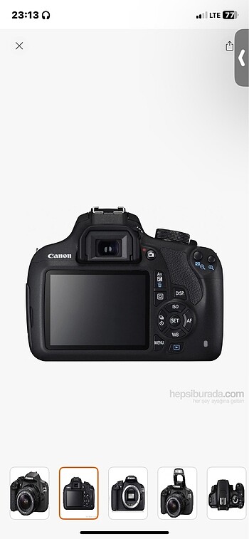 Canon Canon eos 1200d kamera
