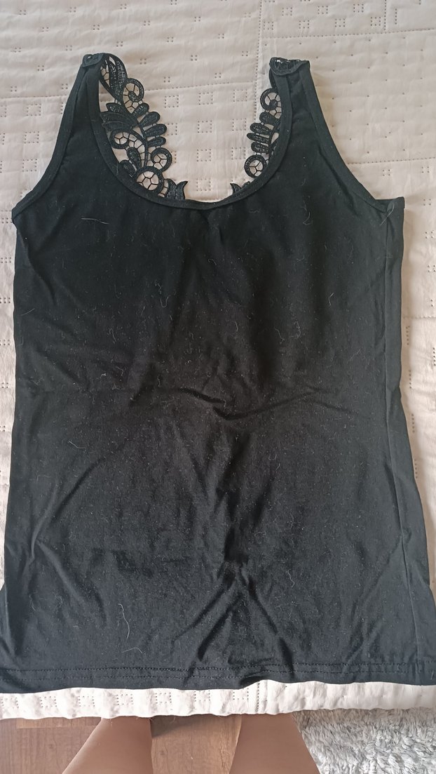 Siyah Nakışlı Gotik Kadın Bralet - Görsel 4