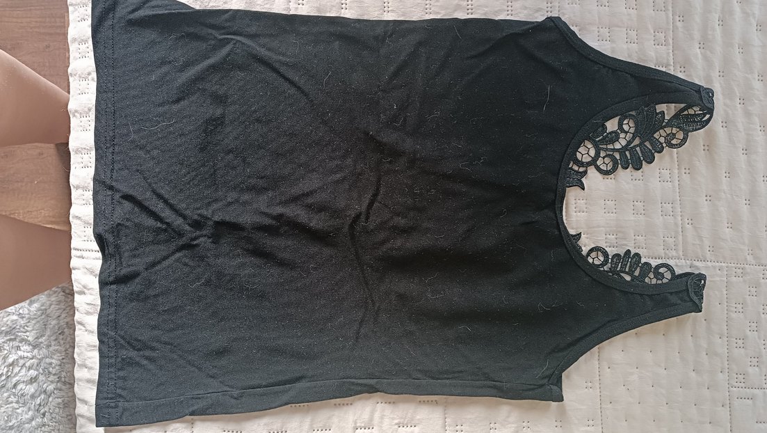 Siyah Nakışlı Gotik Kadın Bralet - Görsel 5