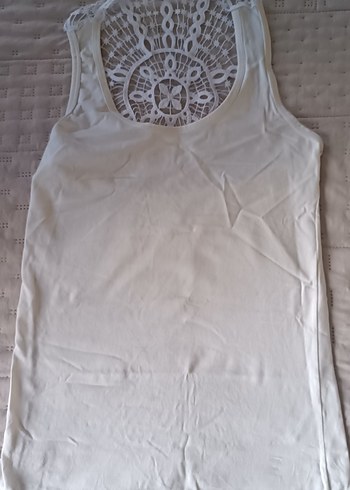 Diğer Dantel Detaylı Beyaz Bohem Kadın aklet