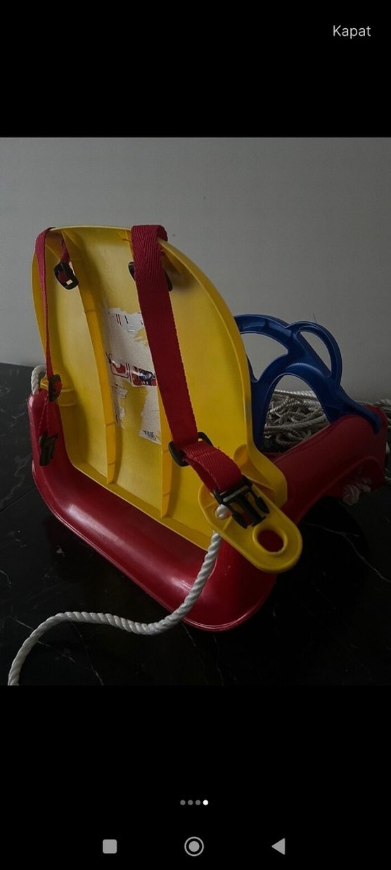 Çok Renkli salincak - Görsel 3