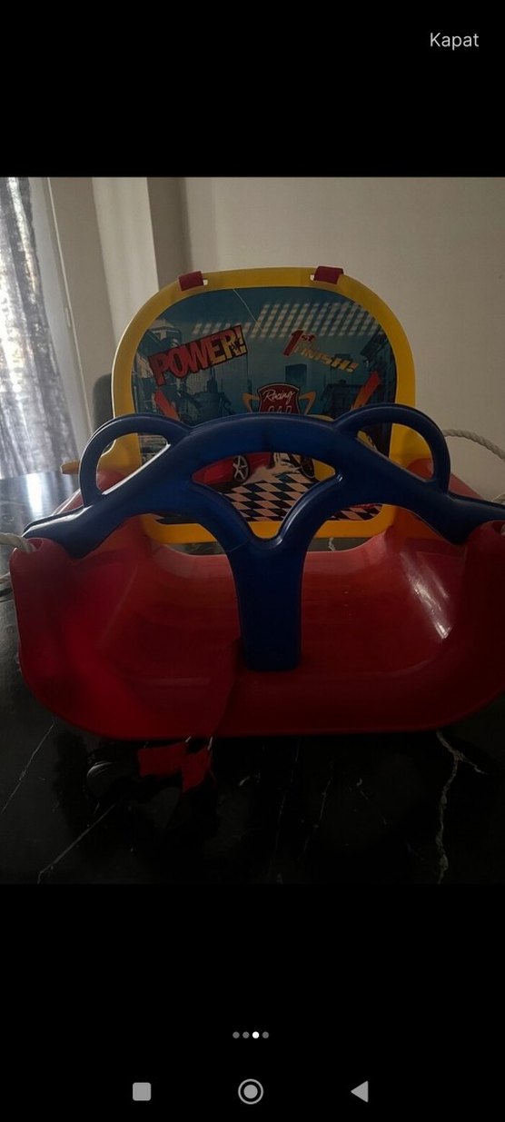 Çok Renkli salincak - Görsel 2