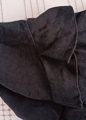 Siyah Fırfırlı Mini Etek - Görsel 8