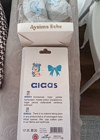 diğer Beden gri Renk Gri Baskılıbebek batigi