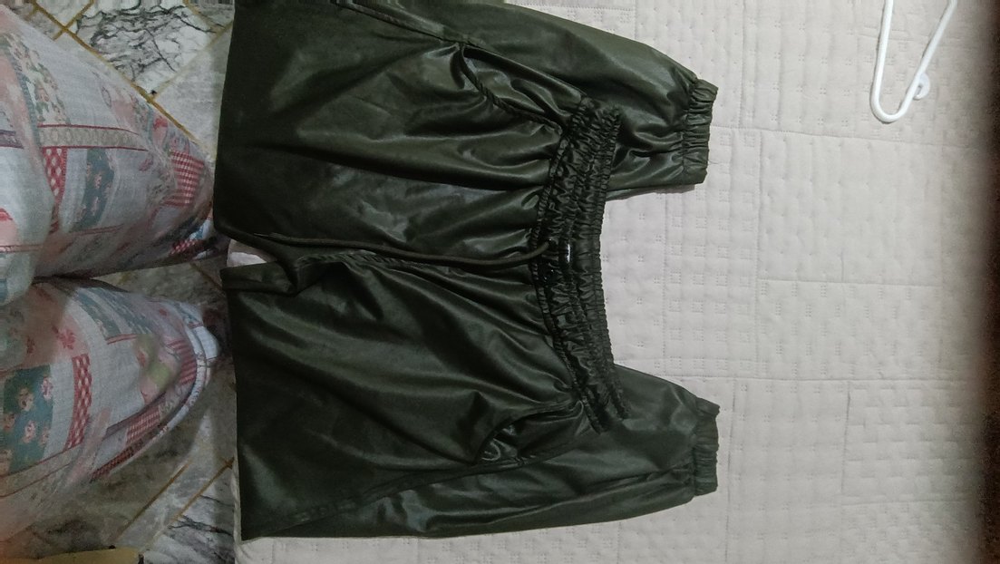 yeşil lastikli Pantolonu - Görsel 2