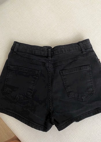 Trendyol & Milla Siyah Mini Kadın Denim Şort