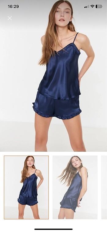 Trendyol pijama takımı