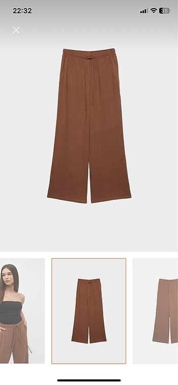 xs Beden Stradivarius keten pantolon