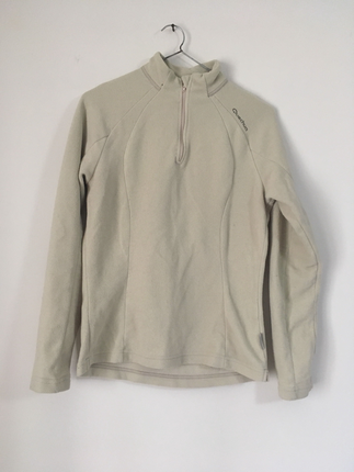 Decathlon Quechua krem polar kazak